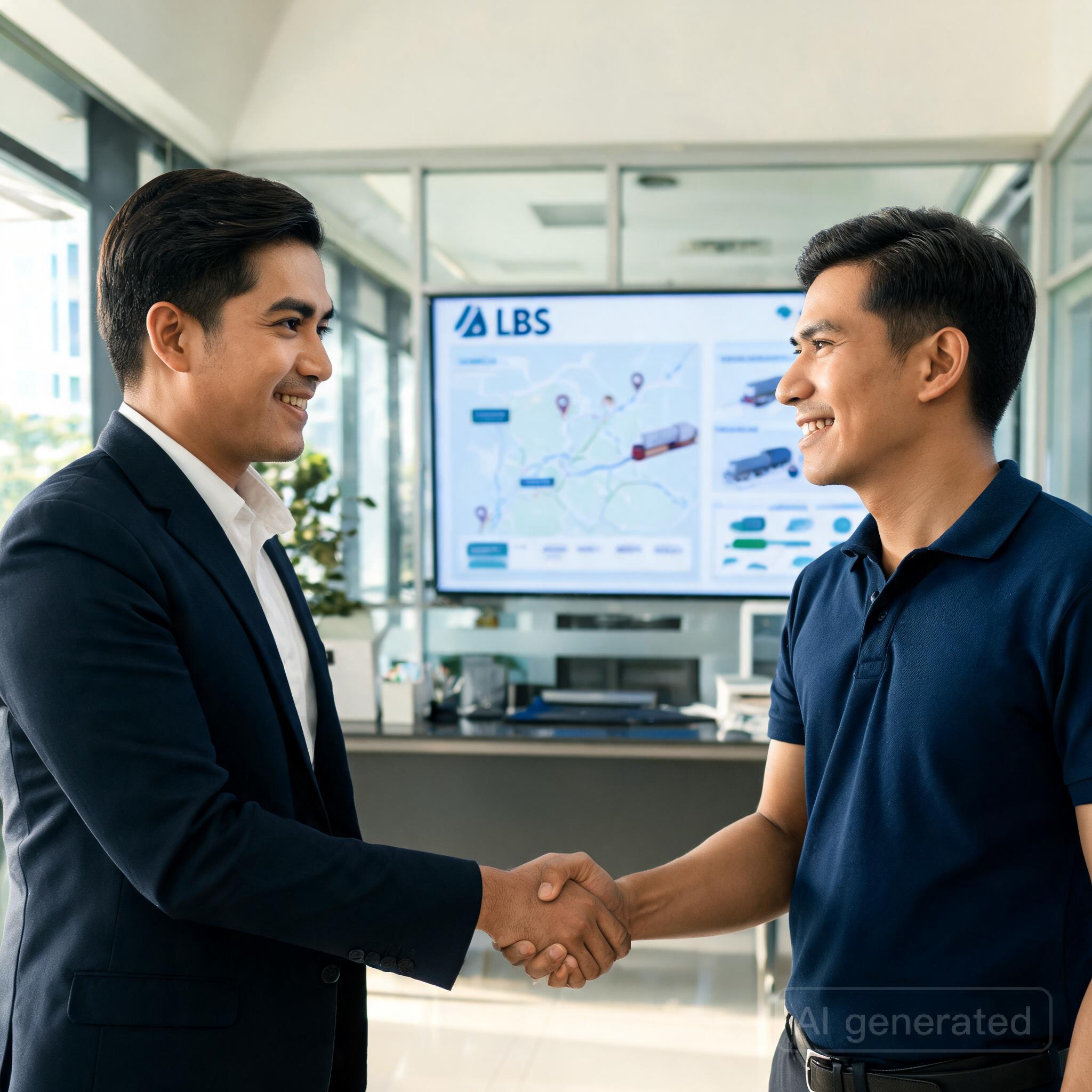 Ilustrasi Teknologi AI dalam Melacak Pengiriman Cargo Real-Time