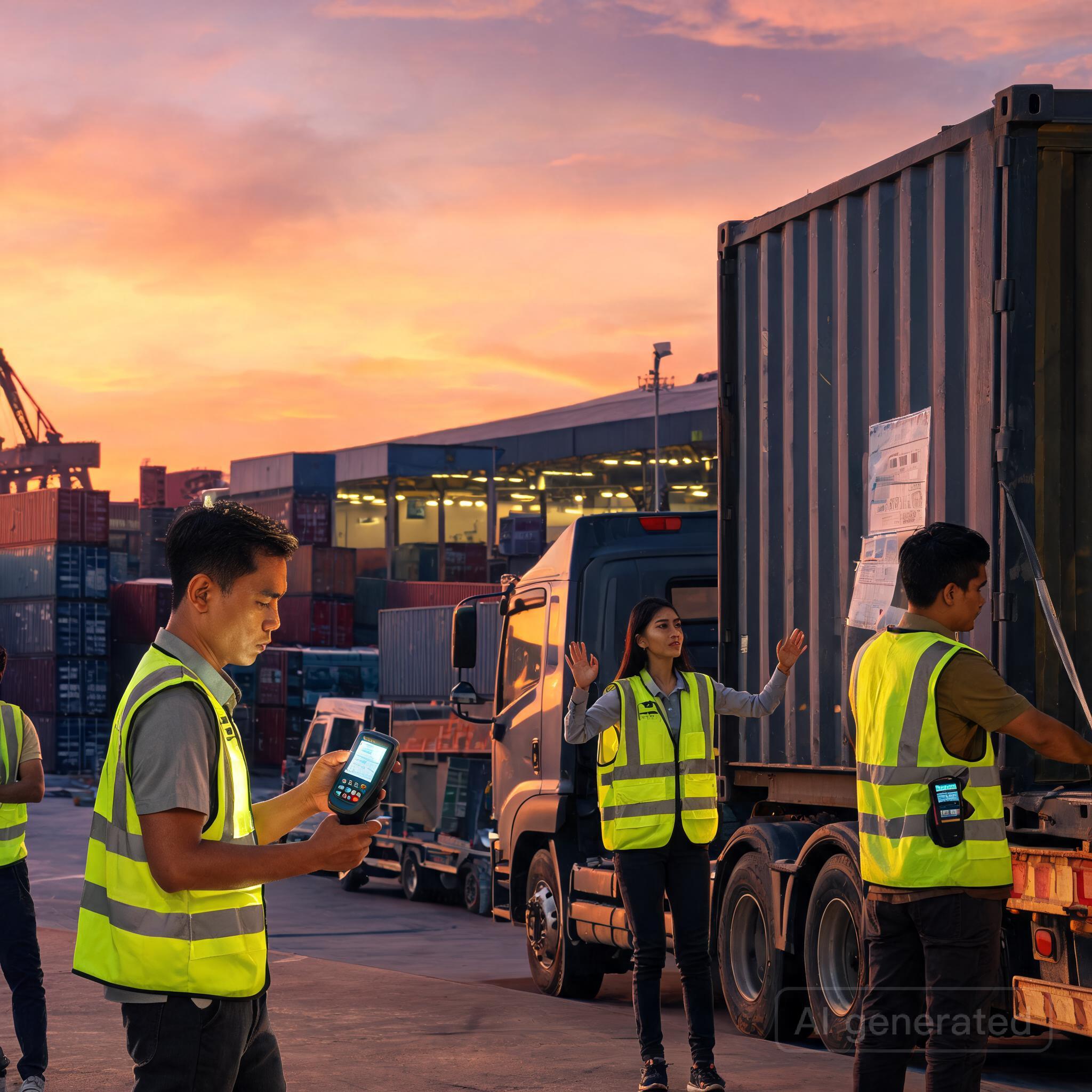 Ilustrasi Cara Mendapatkan Service Level Agreement SLA Logistik Terbaik