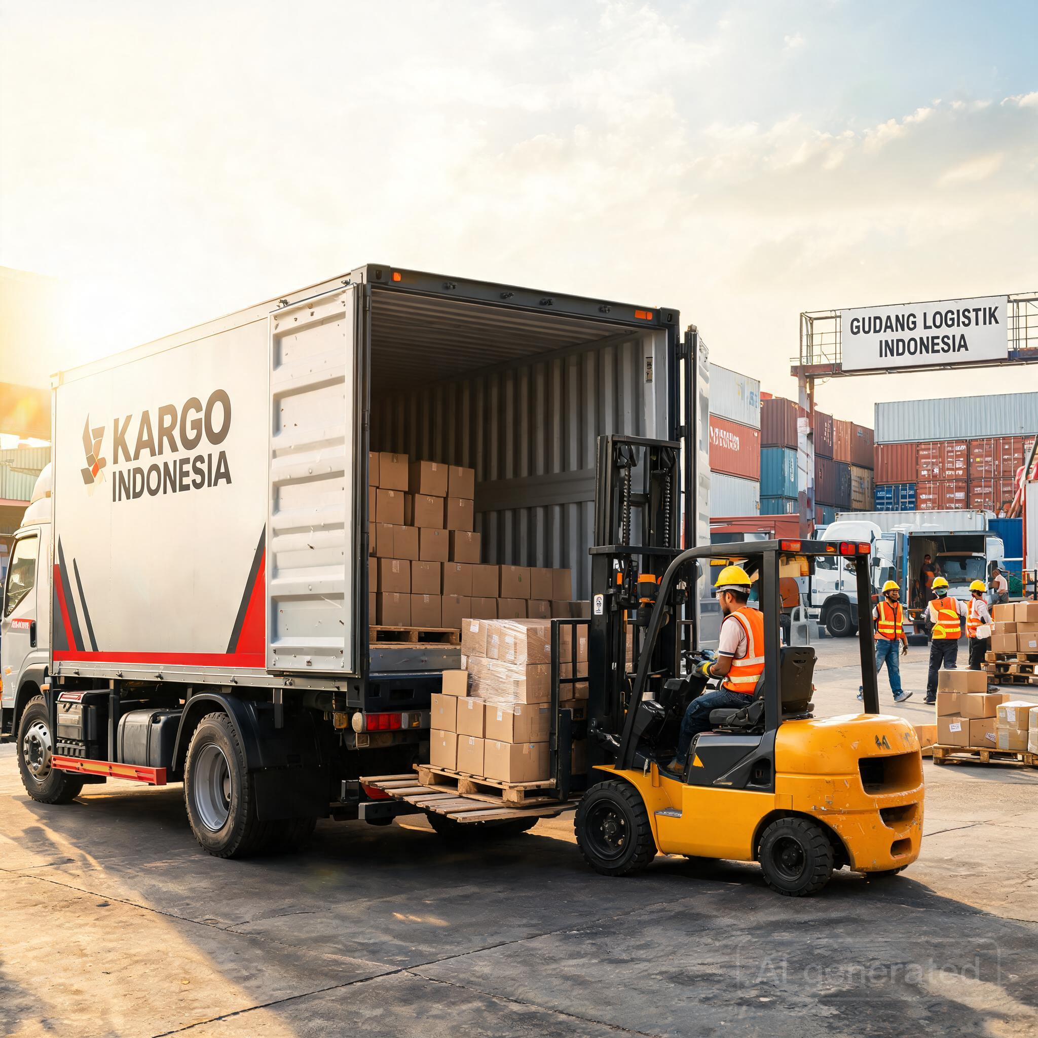 Ilustrasi Mengenal Jenis Truk Tronton dan Wingbox untuk Bisnis