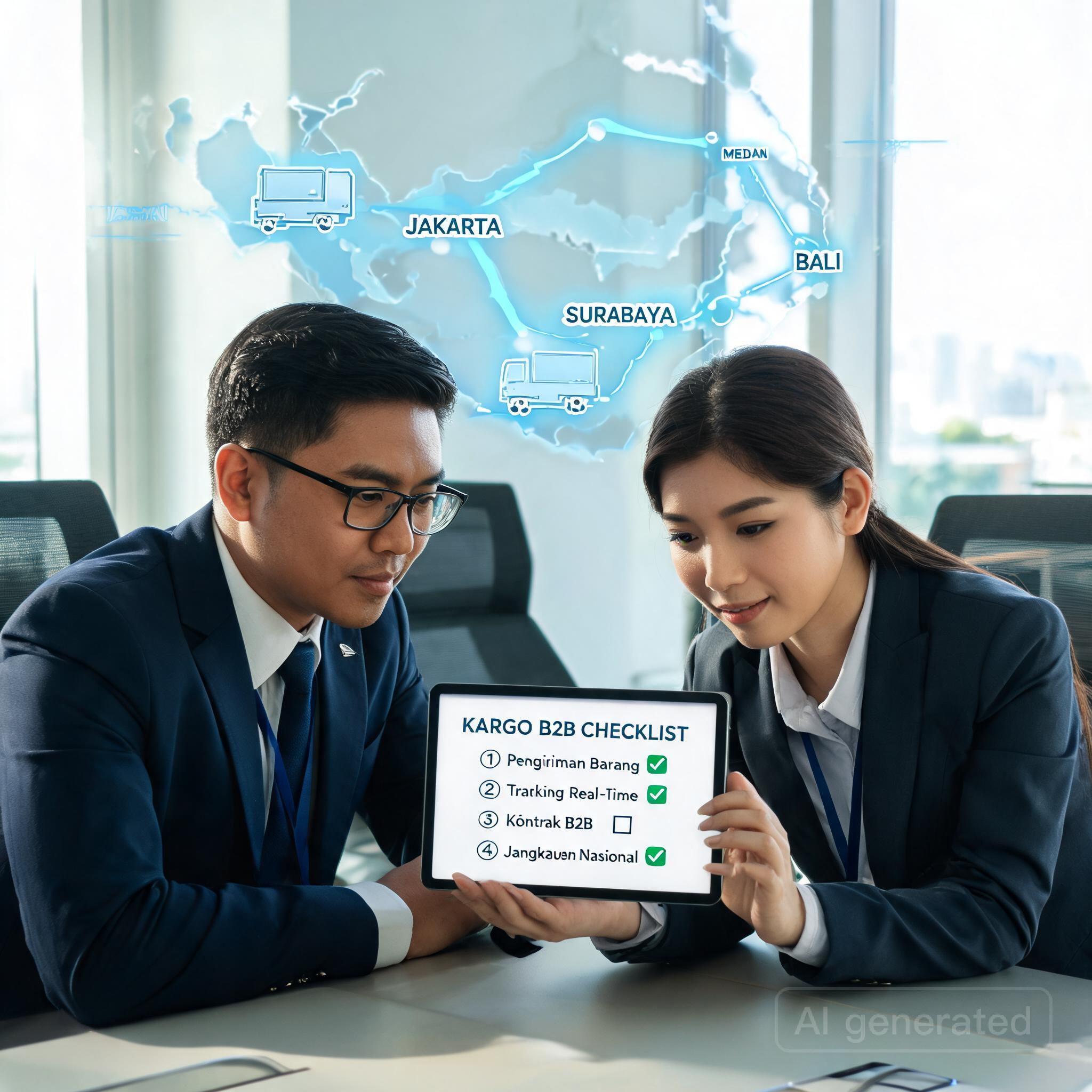 Ilustrasi Tips Memilih Maskapai Mitra untuk Kargo Udara B2B