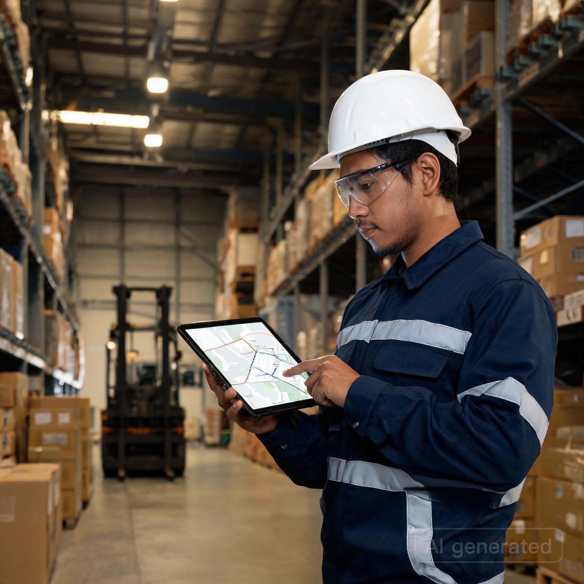 Ilustrasi Menguasai Intelligent Logistics 2026: Solusi AI NAVIS LBS untuk Efisiensi Kargo Korporat