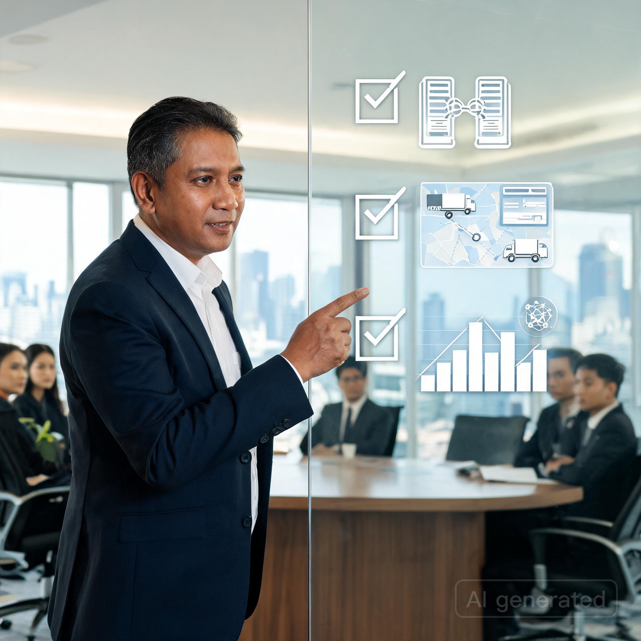 Ilustrasi Mengapa Perusahaan B2B Membutuhkan Jasa Cargo Terintegrasi