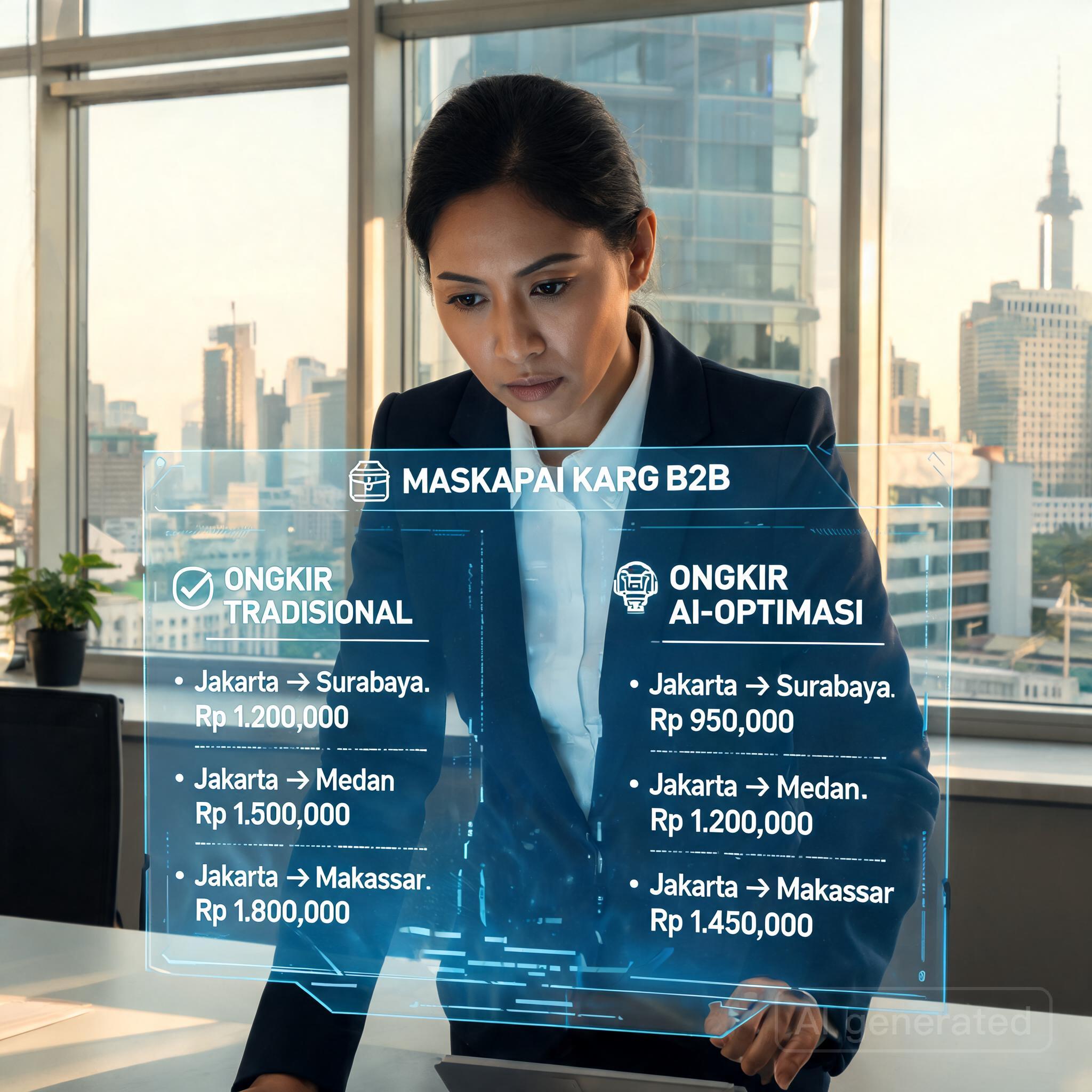 Ilustrasi Tips Memilih Maskapai Mitra untuk Kargo Udara B2B