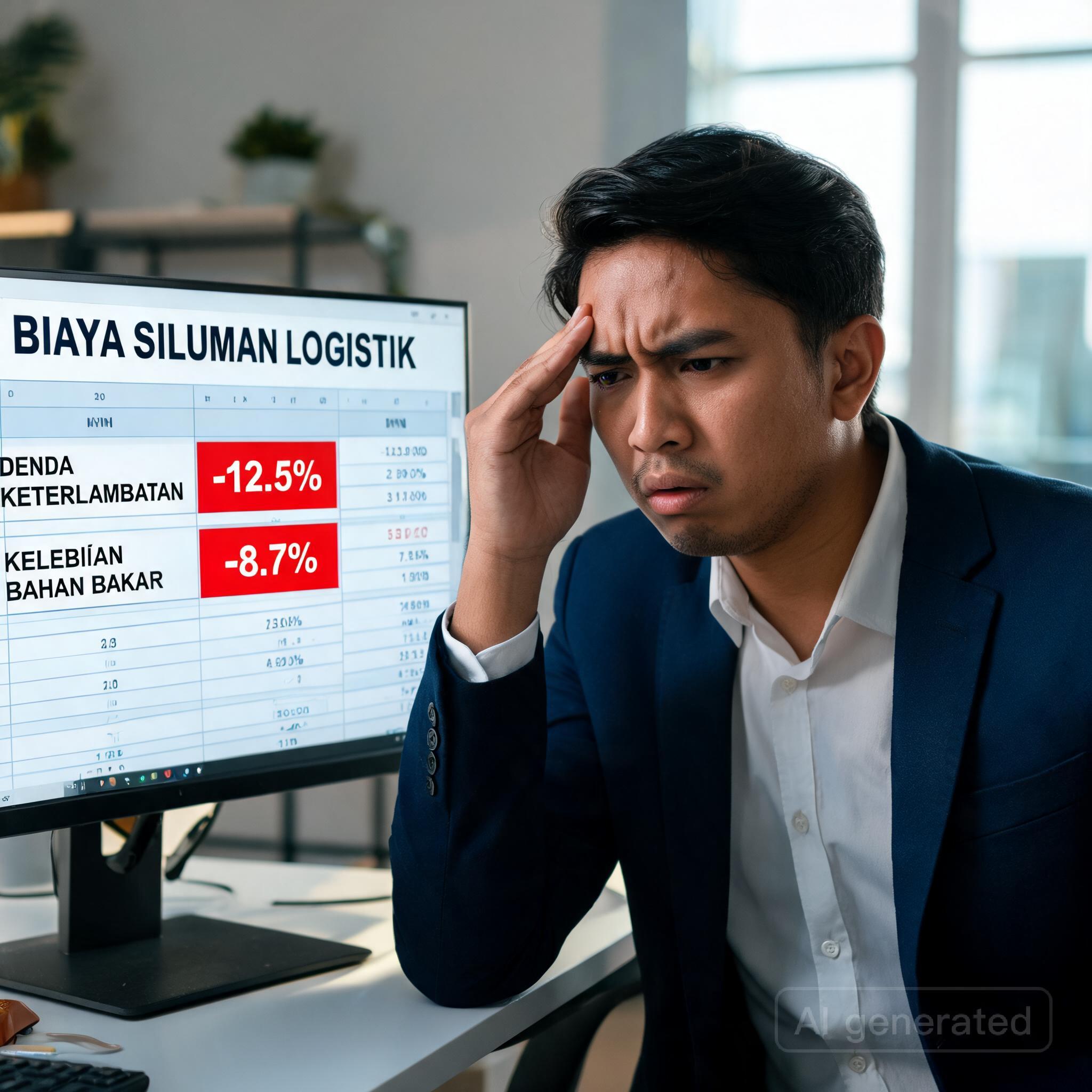Ilustrasi Dampak Biaya Siluman Terhadap Margin Profit Bisnis