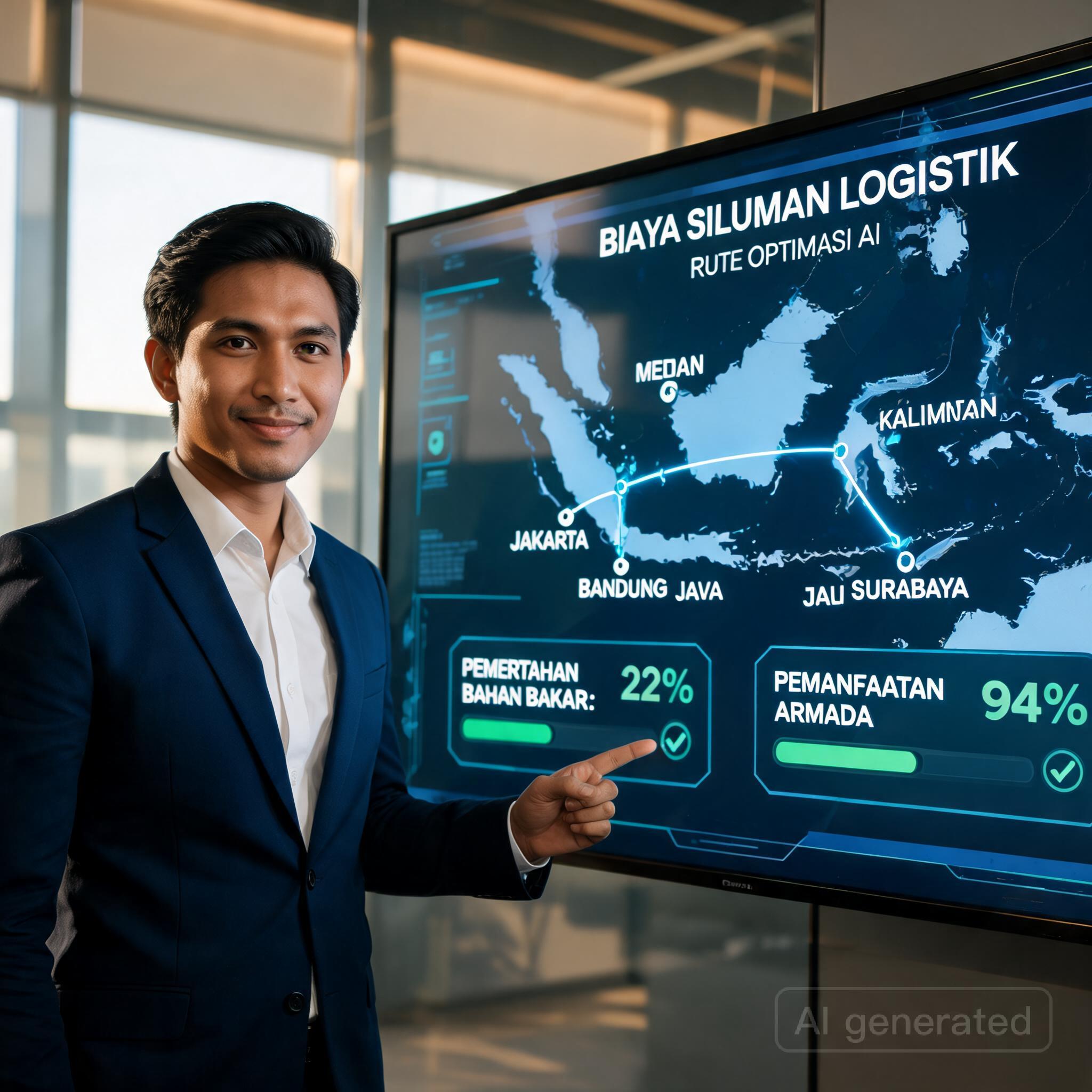 Ilustrasi Dampak Biaya Siluman Terhadap Margin Profit Bisnis