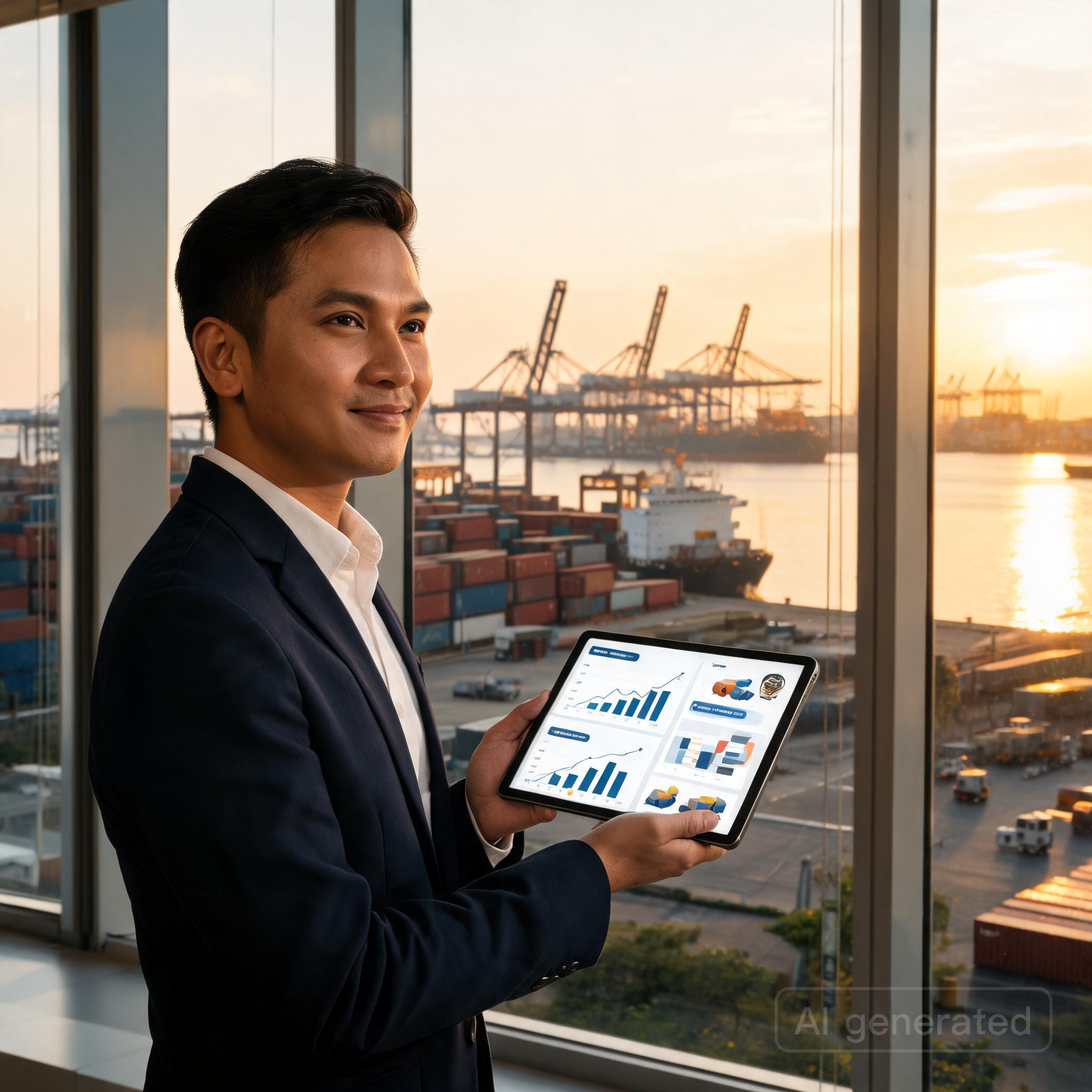 Ilustrasi Mengapa Perusahaan B2B Membutuhkan Jasa Cargo Terintegrasi