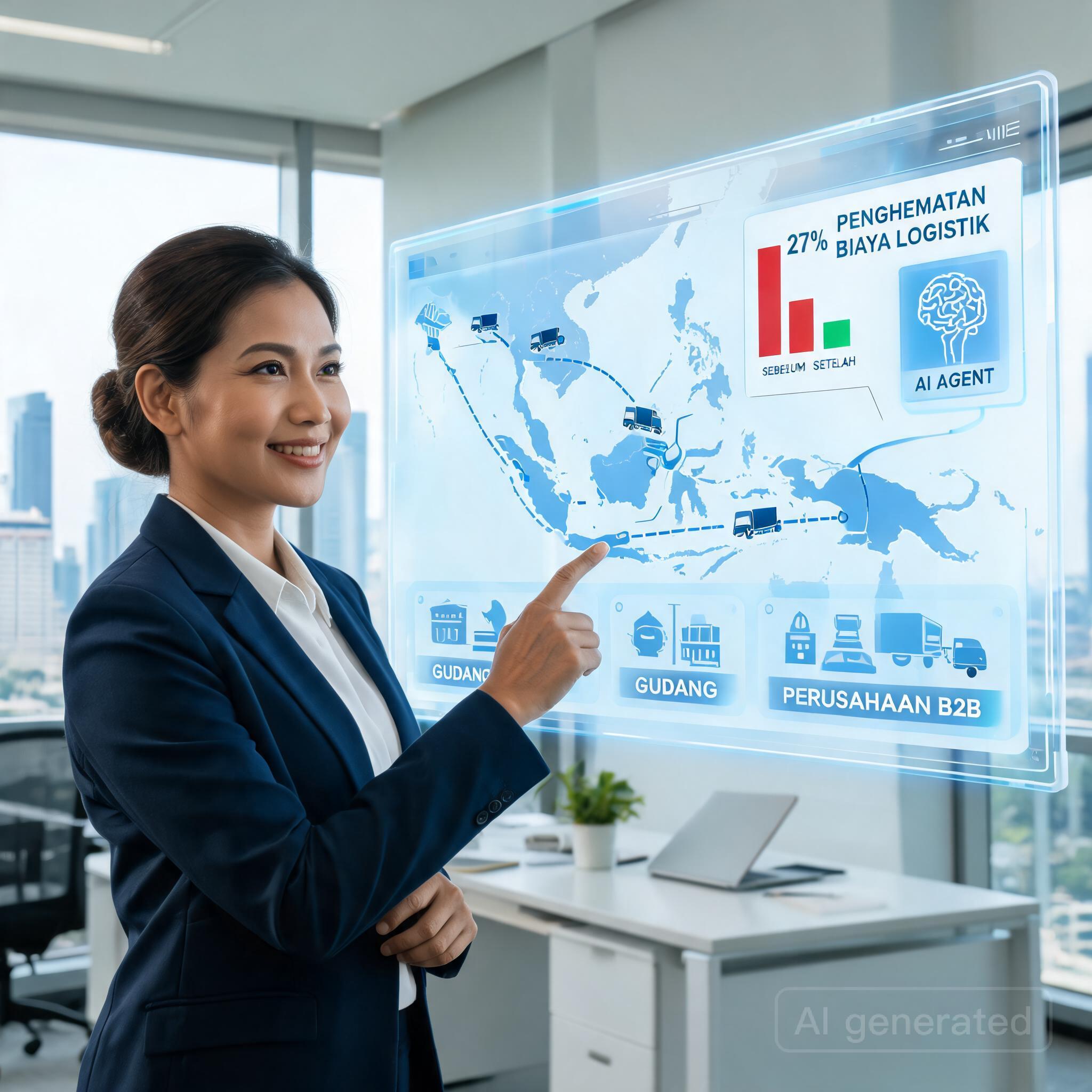 Ilustrasi Mengapa Perusahaan B2B Membutuhkan Jasa Cargo Terintegrasi