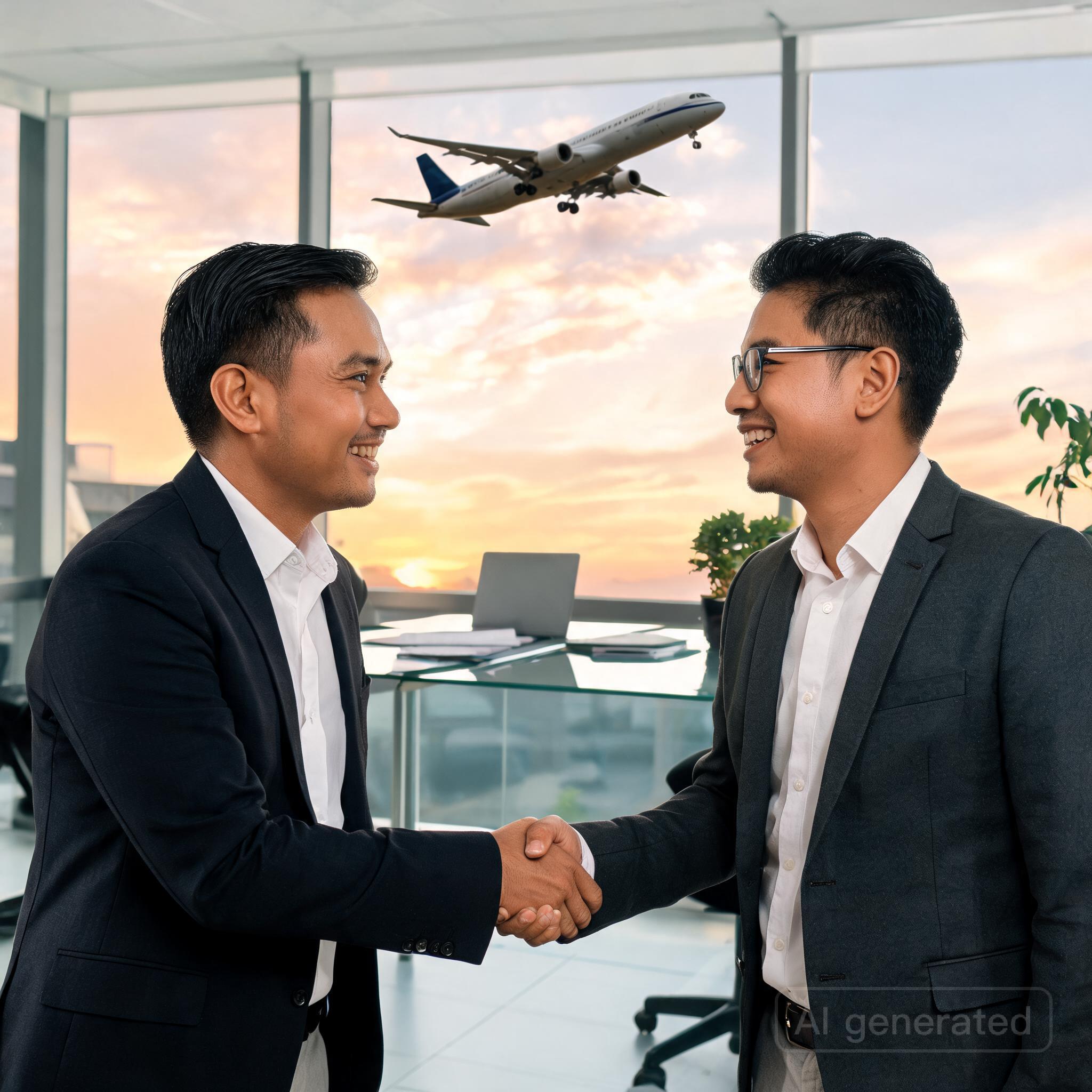 Ilustrasi Tips Memilih Maskapai Mitra untuk Kargo Udara B2B