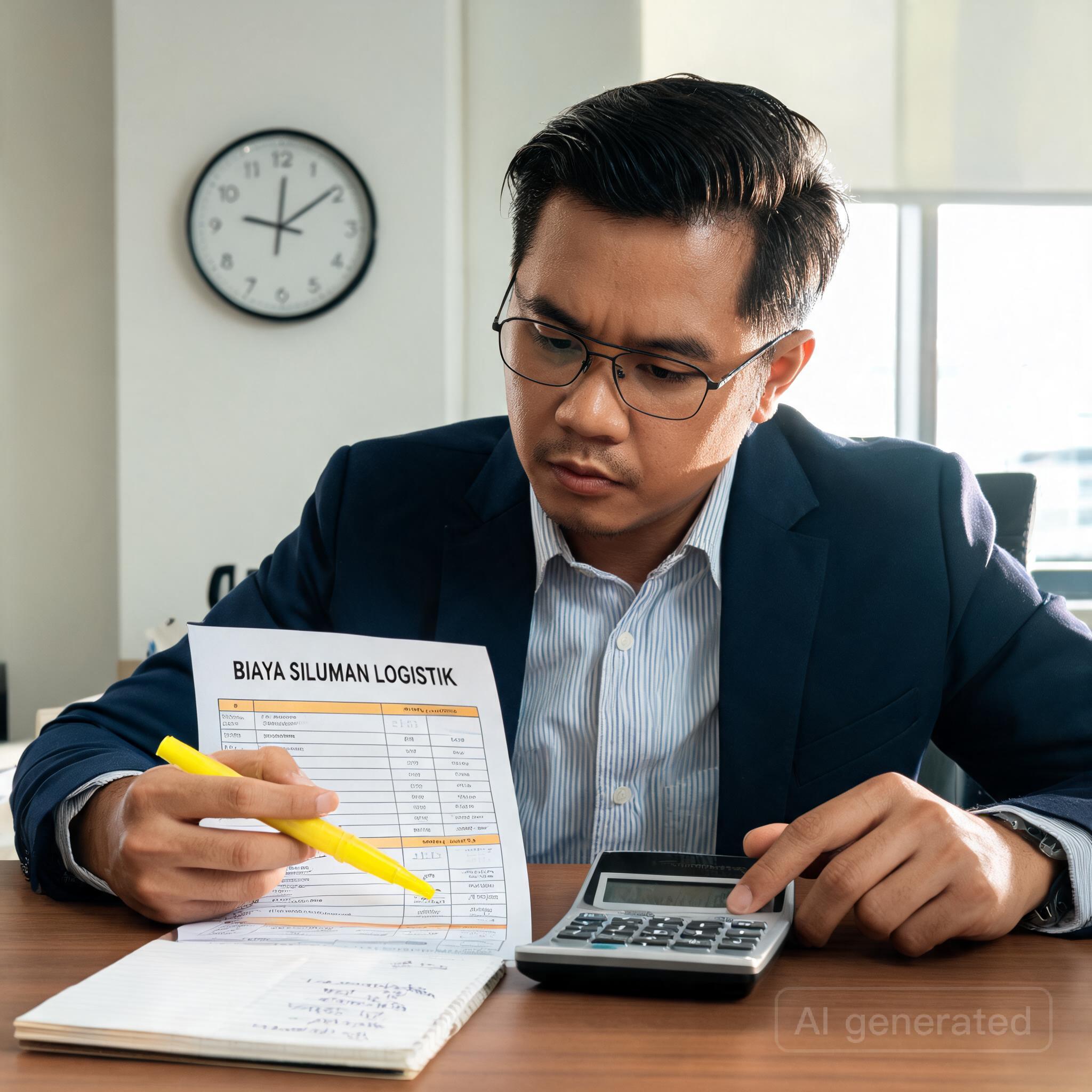 Ilustrasi Dampak Biaya Siluman Terhadap Margin Profit Bisnis