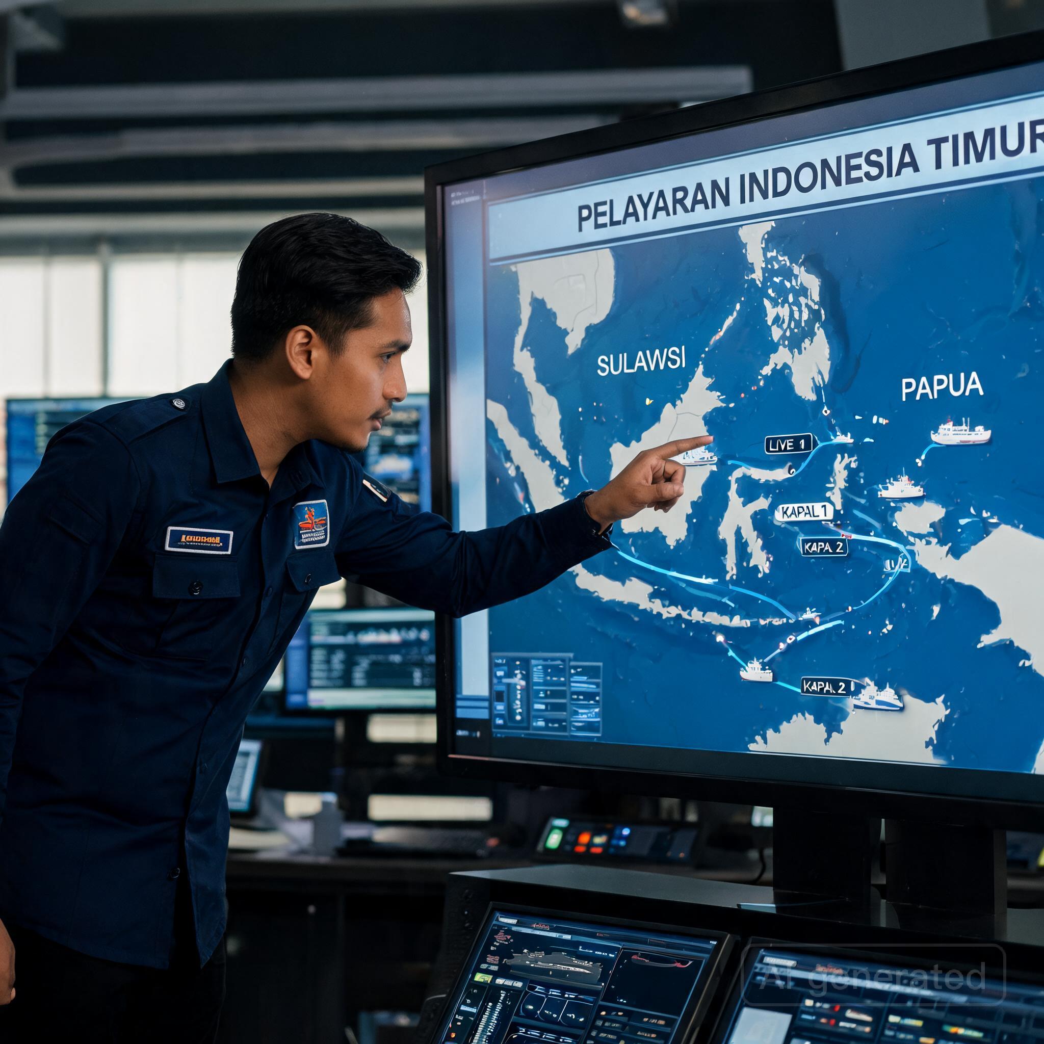 pelayaran indonesia timur bagian 1