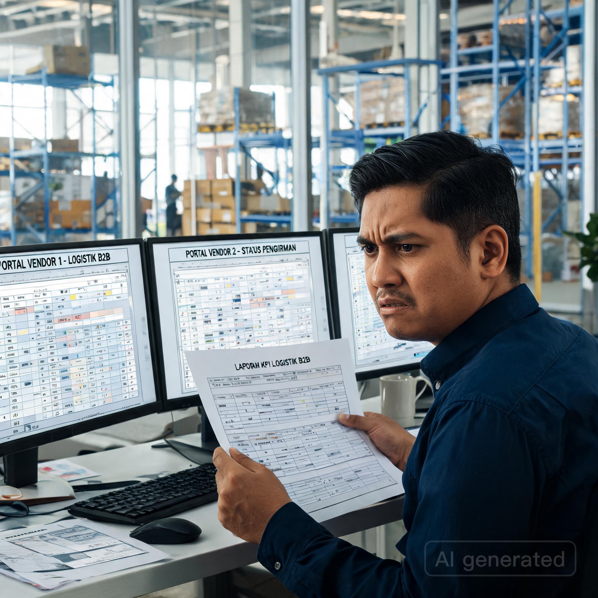 kpi logistik b2b bagian 1