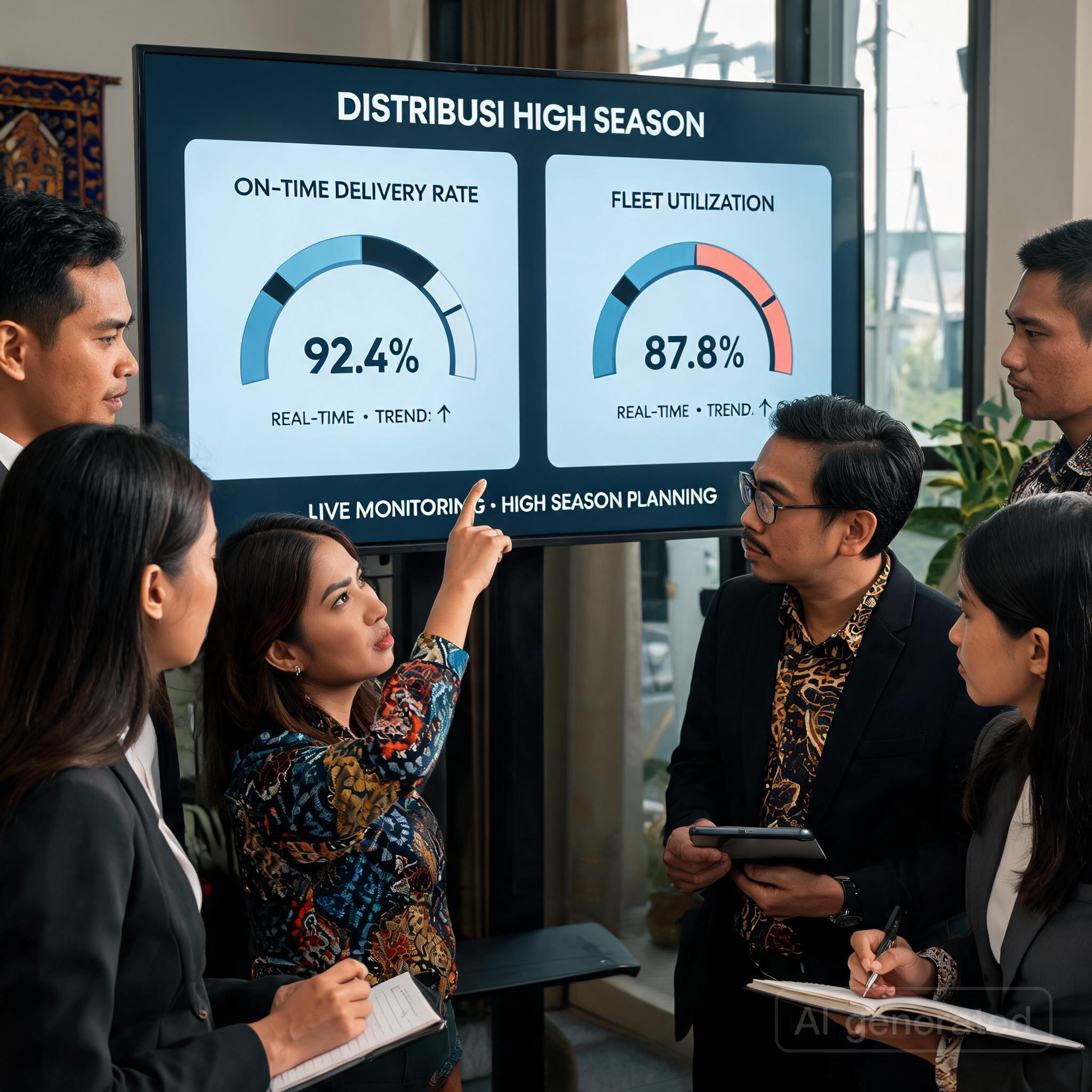 distribusi high season bagian 4