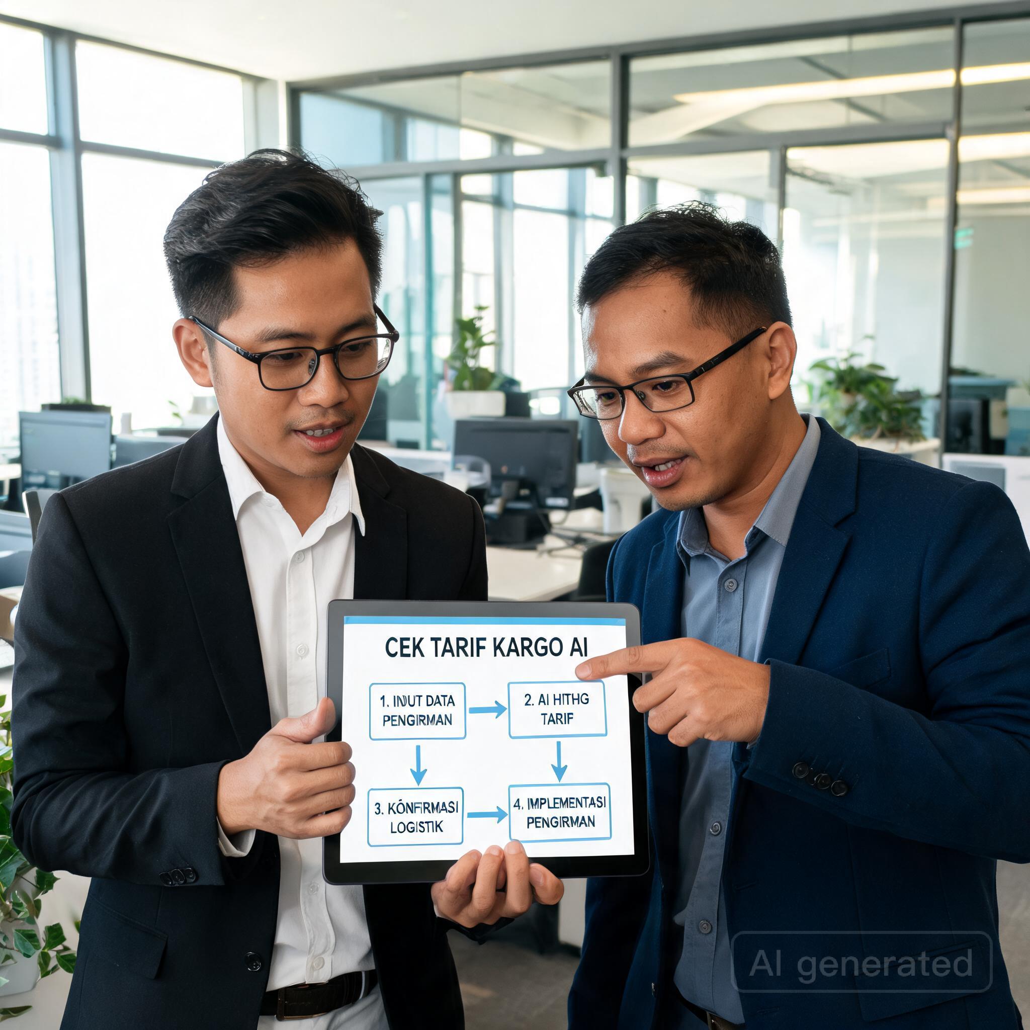 cek tarif kargo ai bagian 4