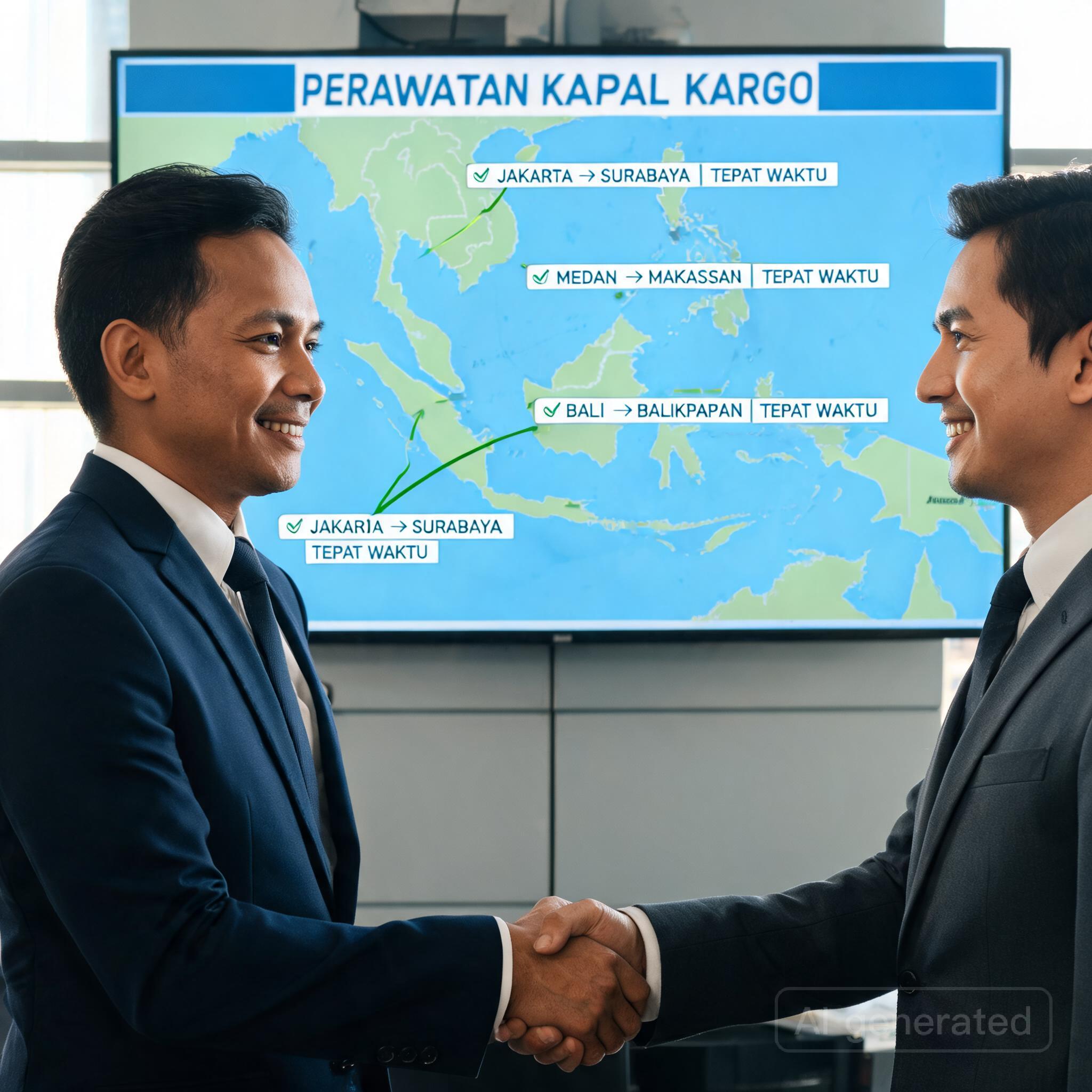 perawatan kapal kargo bagian 5