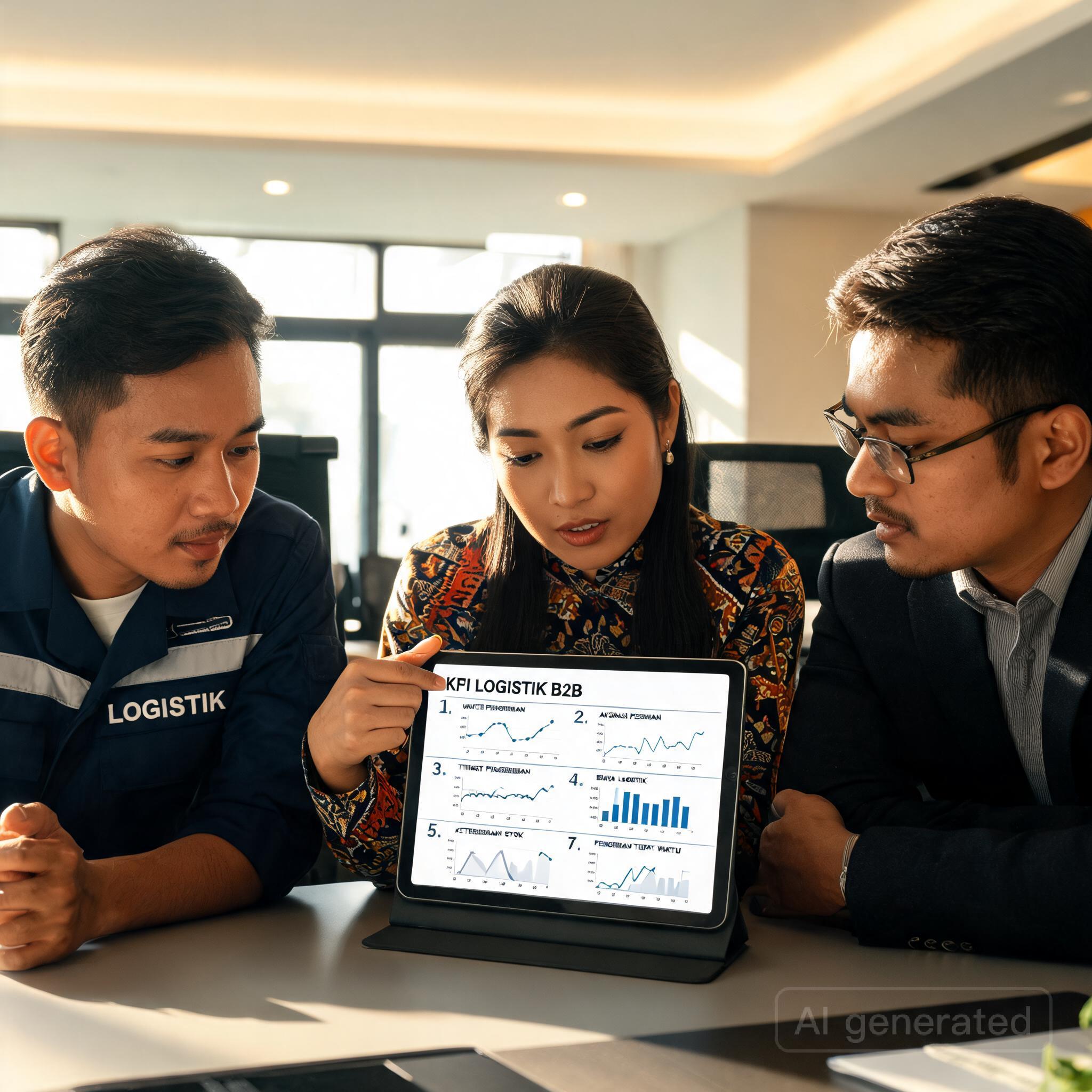 kpi logistik b2b bagian 3