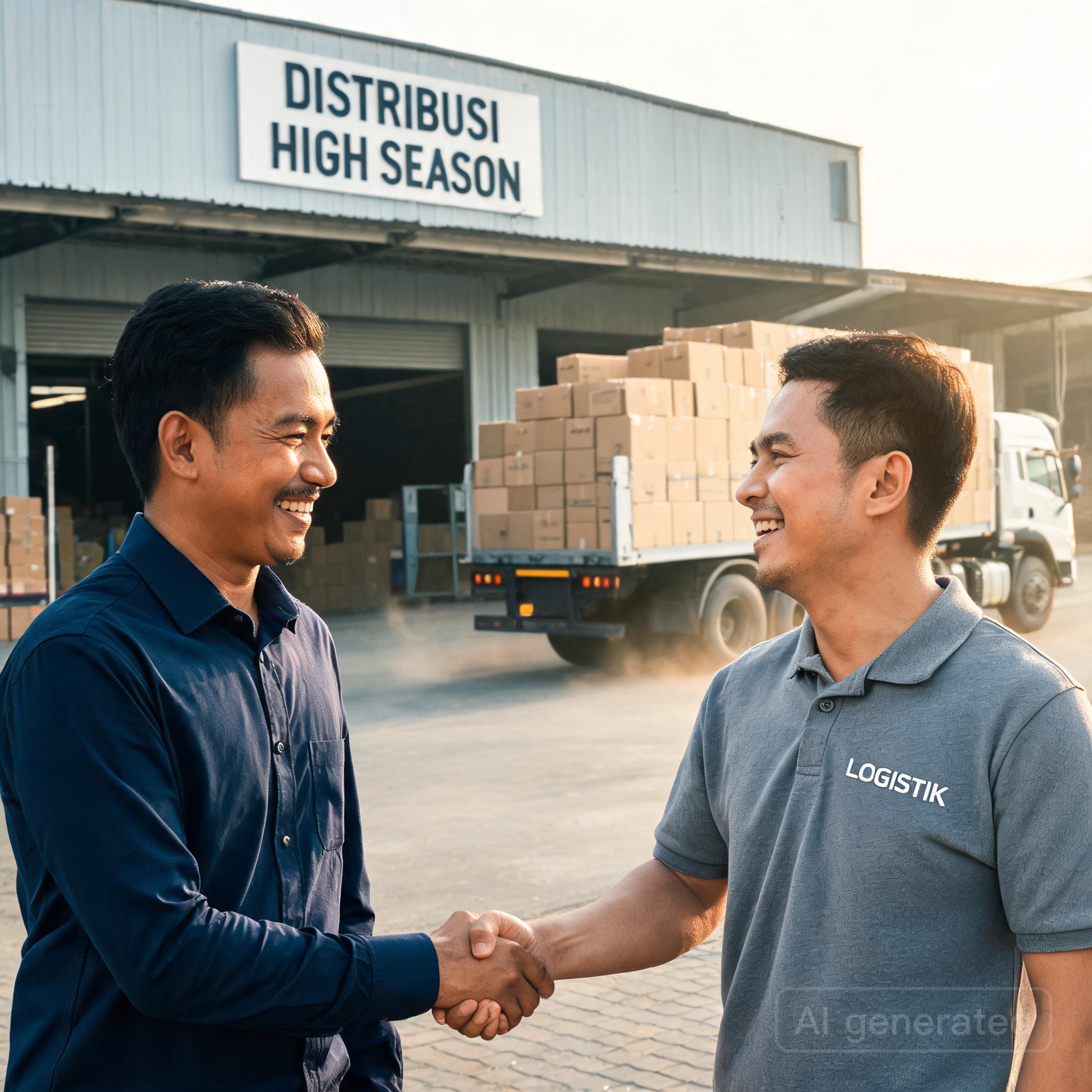 distribusi high season bagian 5