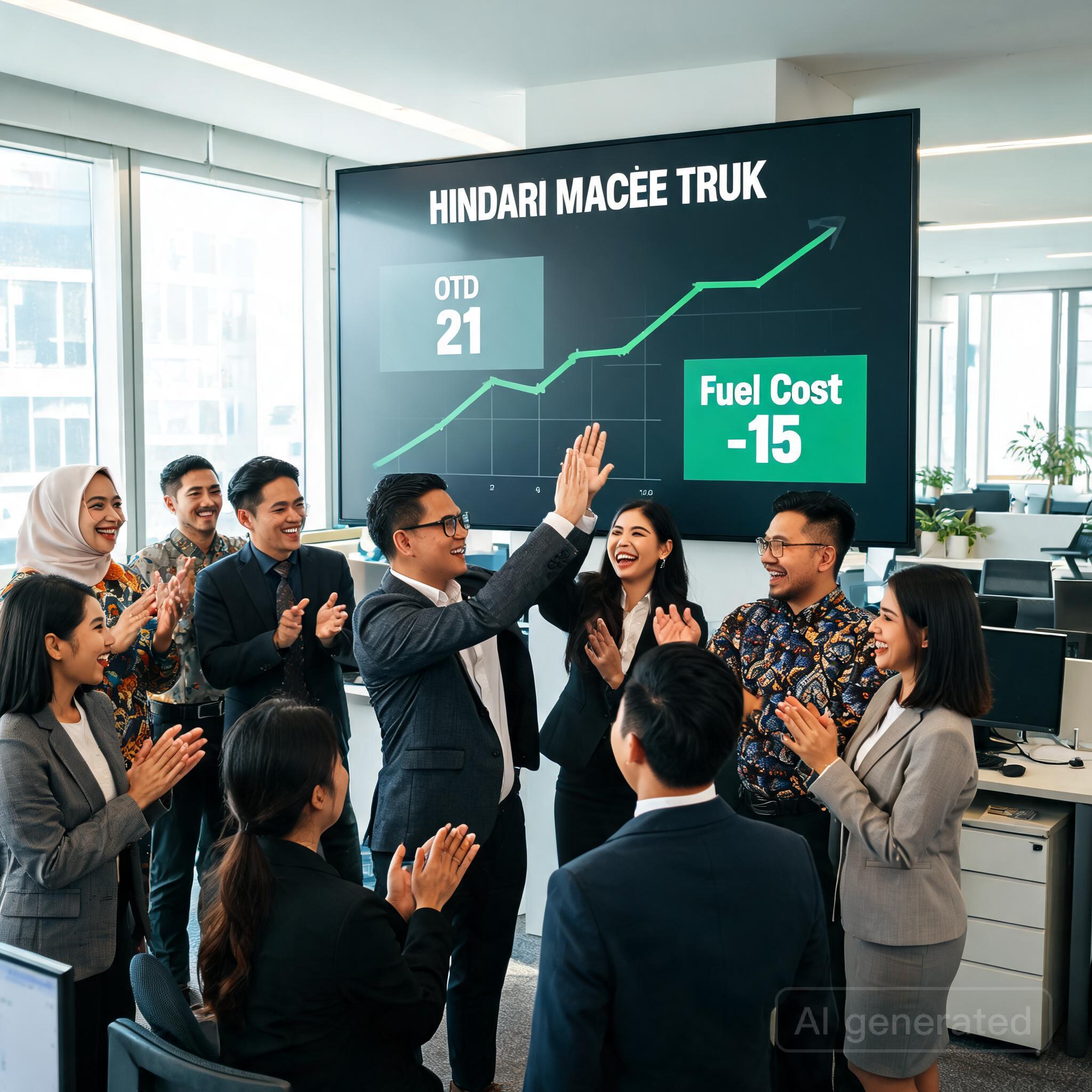 hindari macet truk bagian 5